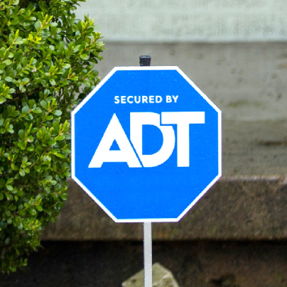 Joliet security yard sign