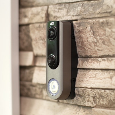 Joliet doorbell security camera