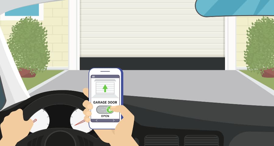 Garage door automation tips for Joliet