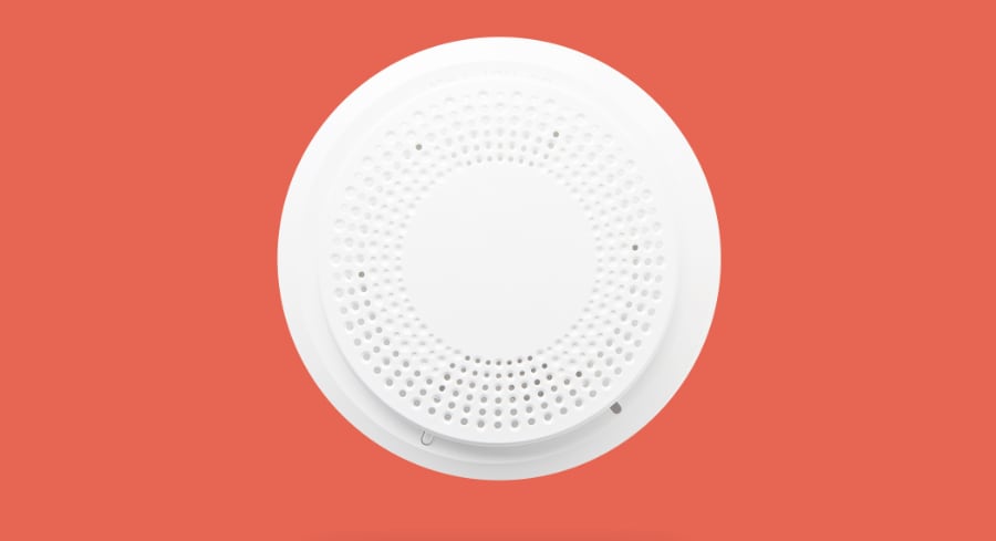 Smoke detector in Joliet.